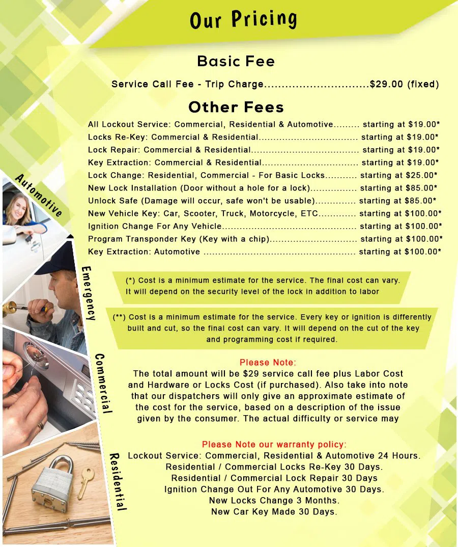 Safe Key Locksmith Service Little Rock, AR 501-358-3955